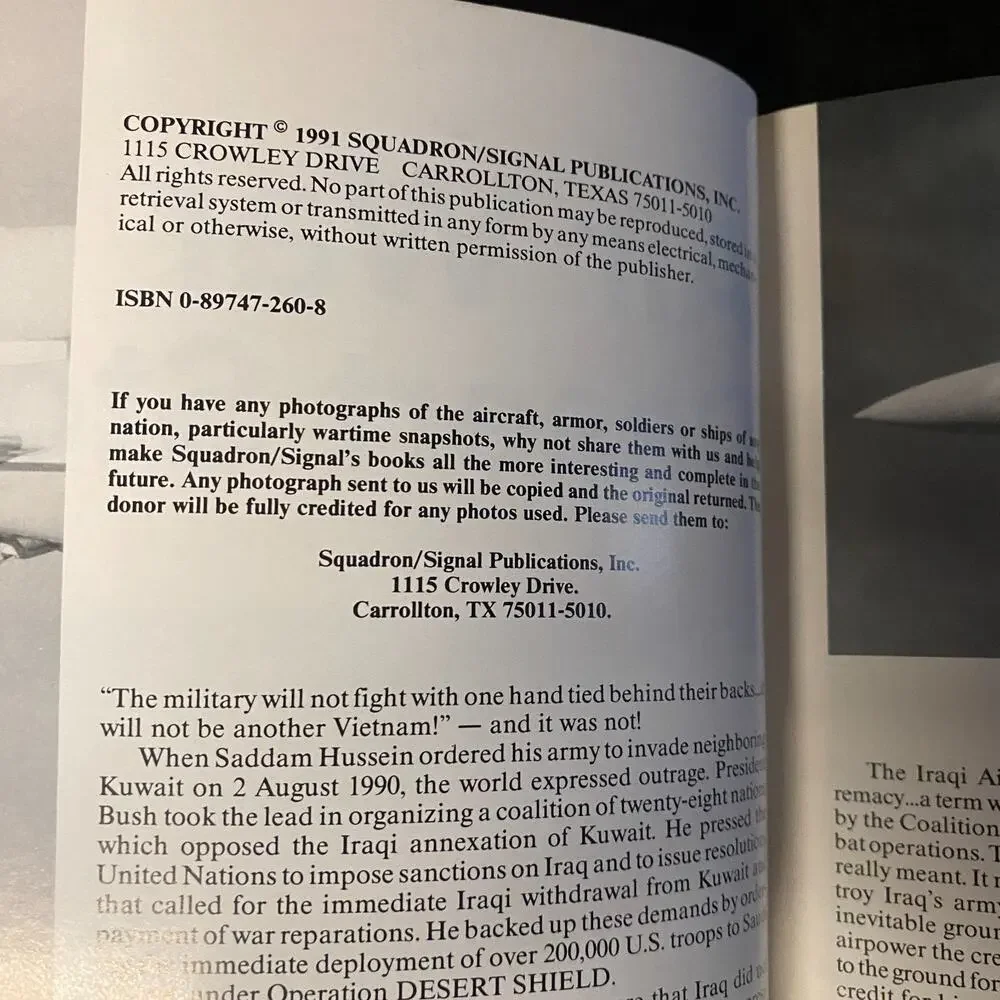 Unbranded air war